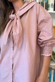 Paloma Tela Neckerchief Blouse Antique Rose